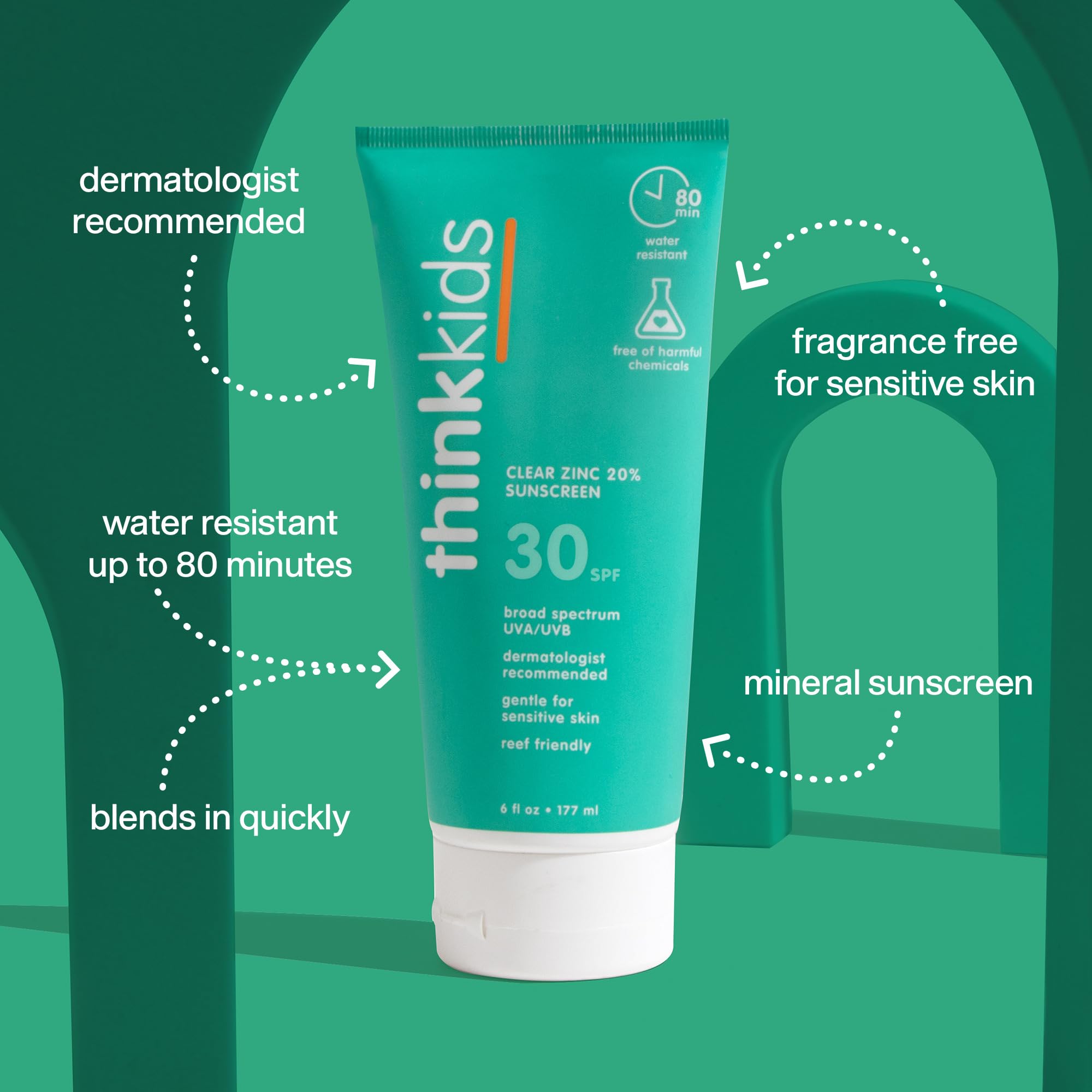 Thinkkids-creme-minerale-face-corps: application douce et rapide sur le visage et le corps