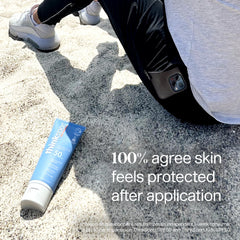 Thinksport formulation végan avec fragrance naturelle, sans parfum artificiel.