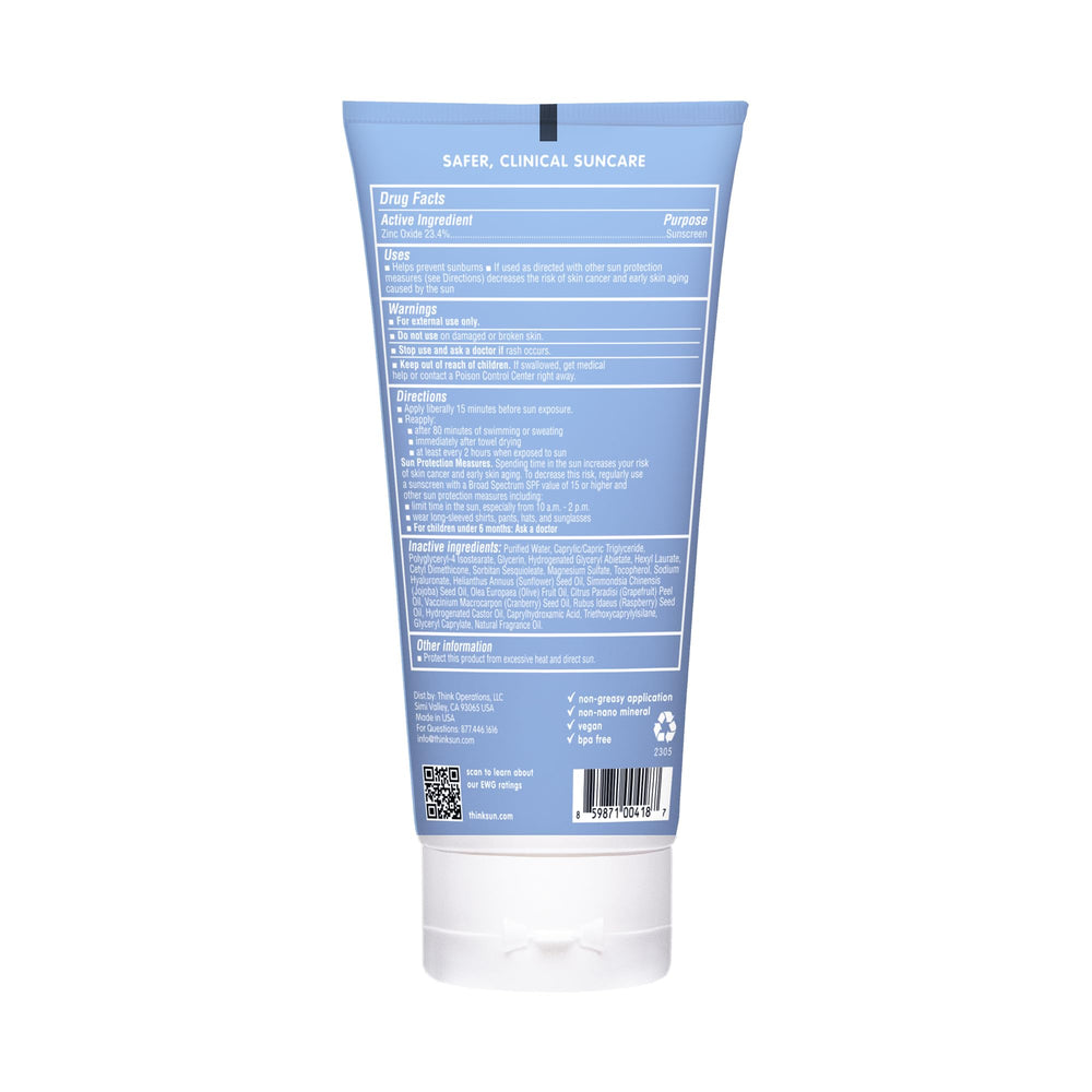 Thinksport: protection résistante à l'eau jusqu'à 80 minutes.