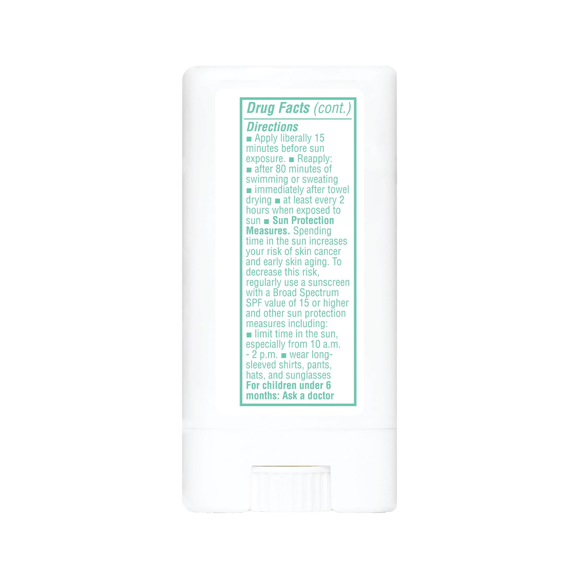 Thinksport corps SPF30, protection légère au quotidien.