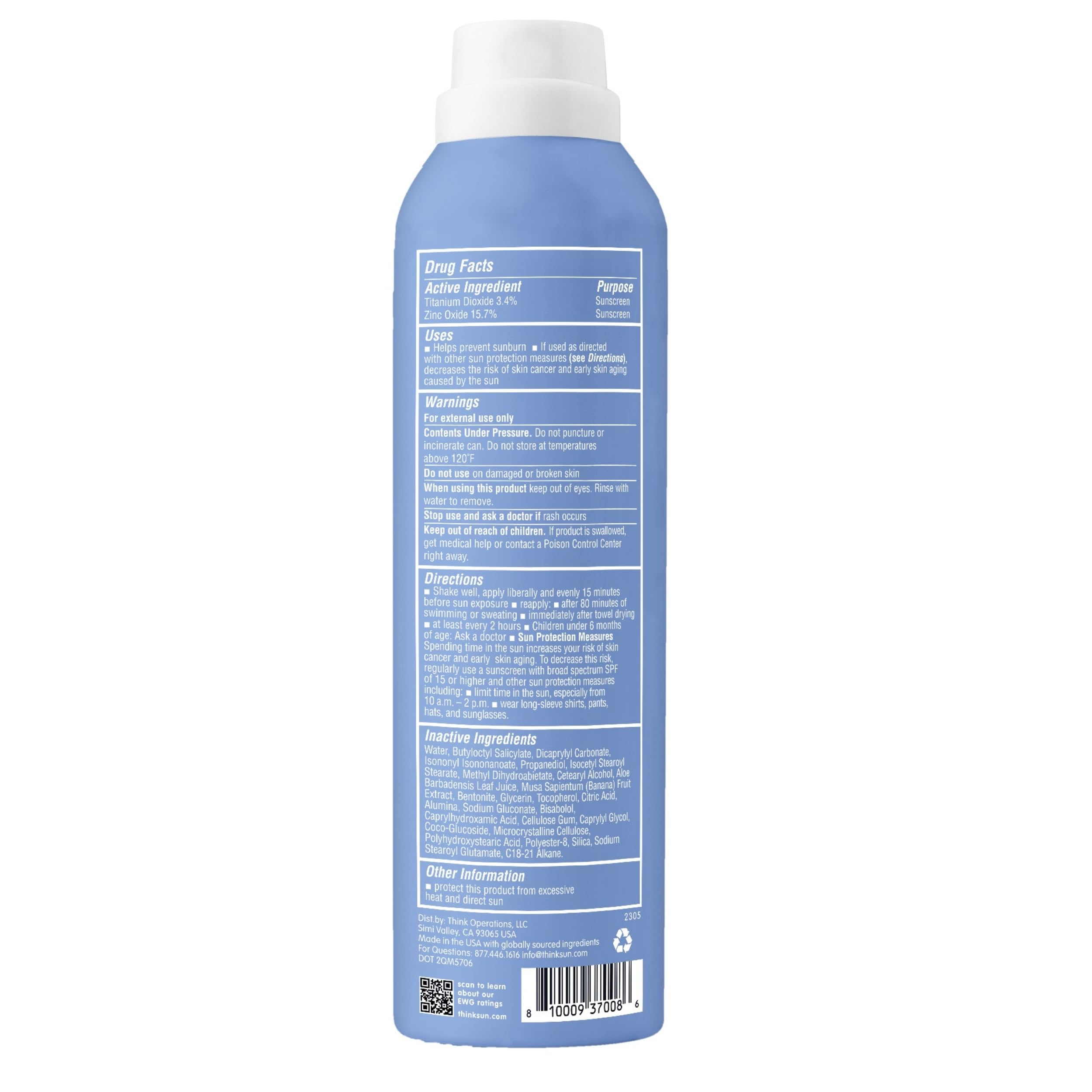 Thinksport résistance eau 80 minutes idéale pour nage et sport.