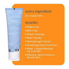 Thinksport SPF30 application rapide, idéale pendant l effort sportif.
