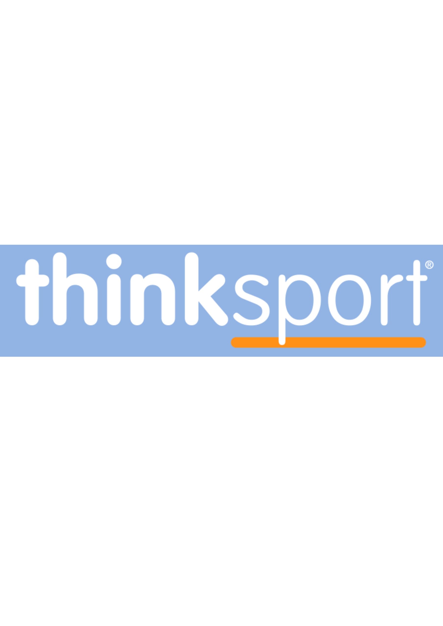 Thinksport SPF 50 Plus image évoquant une texture légère lors de l'application.