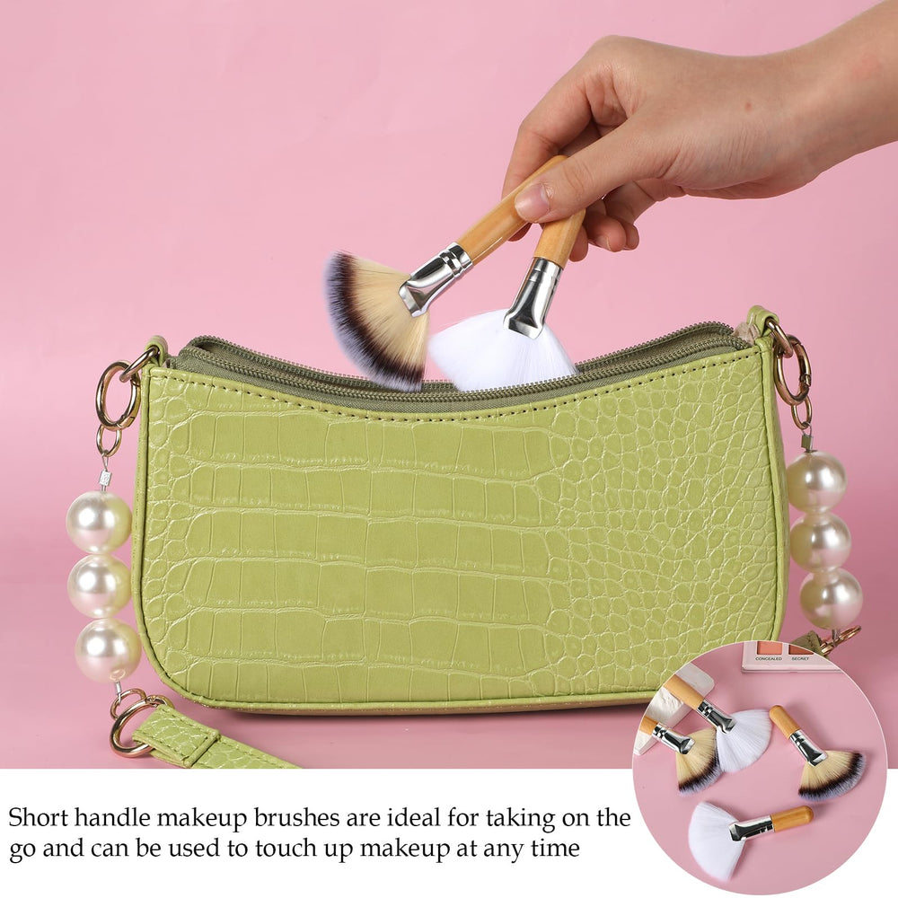 Thinp poils doux pour pinceau visage, douceur sur la peau lors de l’application.