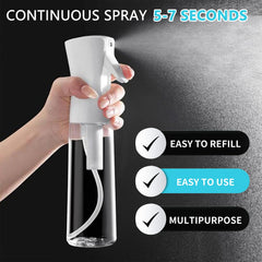 THINTON flacon spray continu, nettoyage léger et rafraîchissant des surfaces.