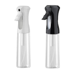 THINTON brumisateur mist coiffure en action, application homogène sur les cheveux.