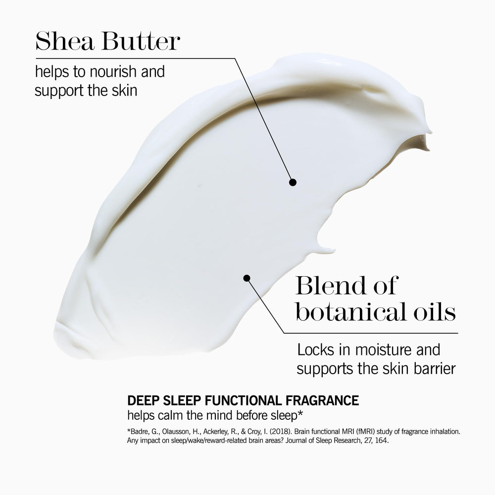 THISWORKS Deep Sleep Body Cocoon – mélange lavande camomille vetiver pour détente
