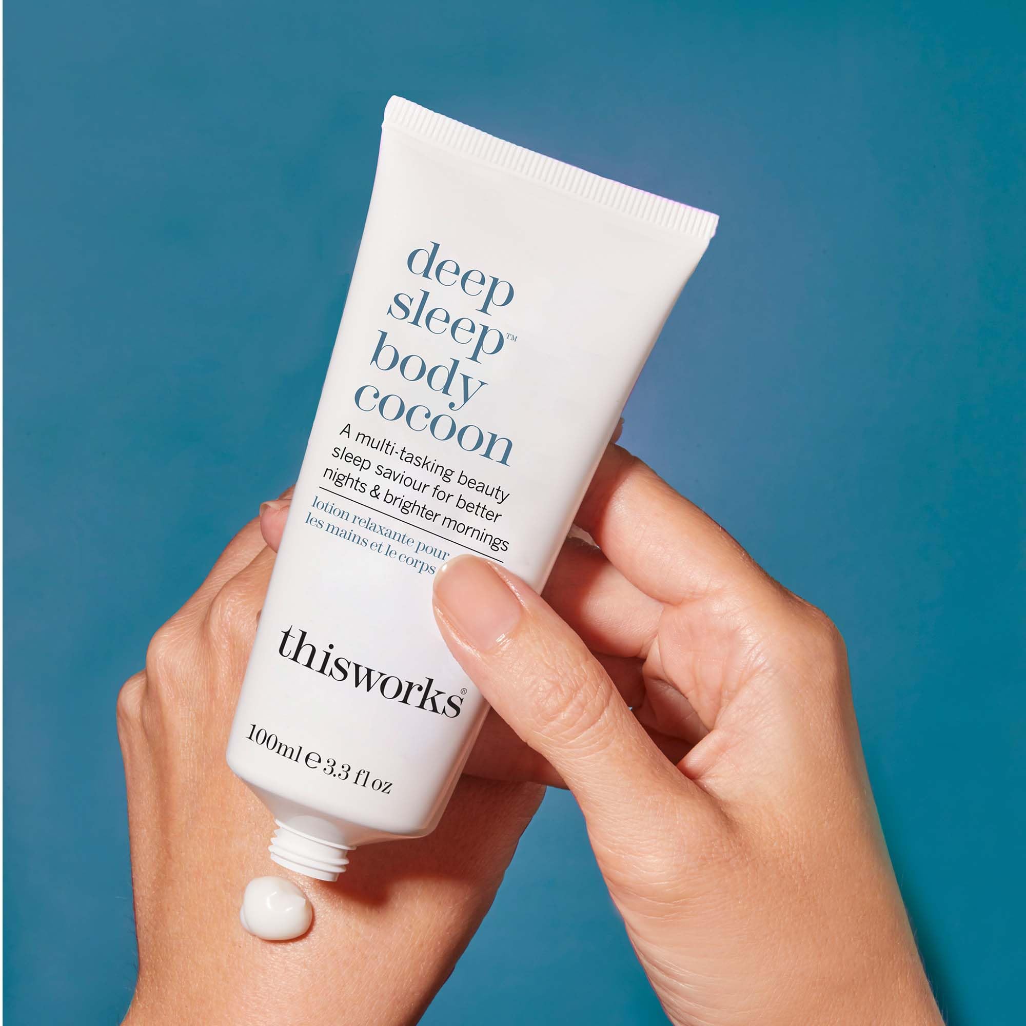 THISWORKS Deep Sleep Body Cocoon – tube portable idéal voyage près du lit