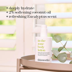 THISWORKS In The Zone – Formule vegan sans cruauté et sans parabènes.