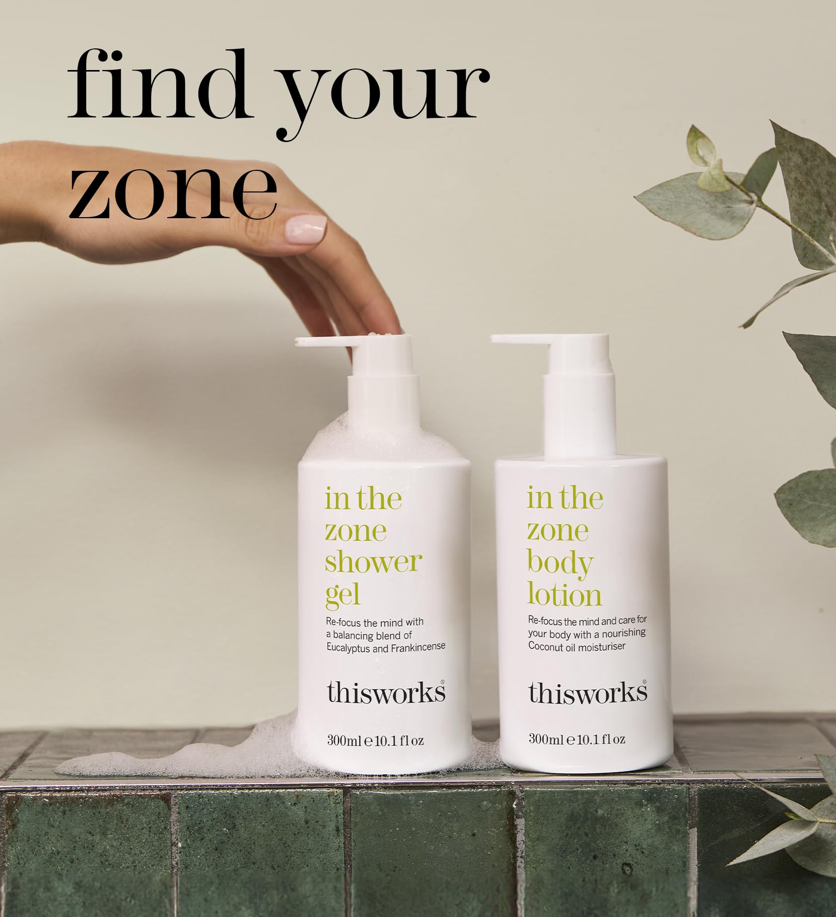 THISWORKS In The Zone Gel Douche, emballage ecologique respectueux de l environnement