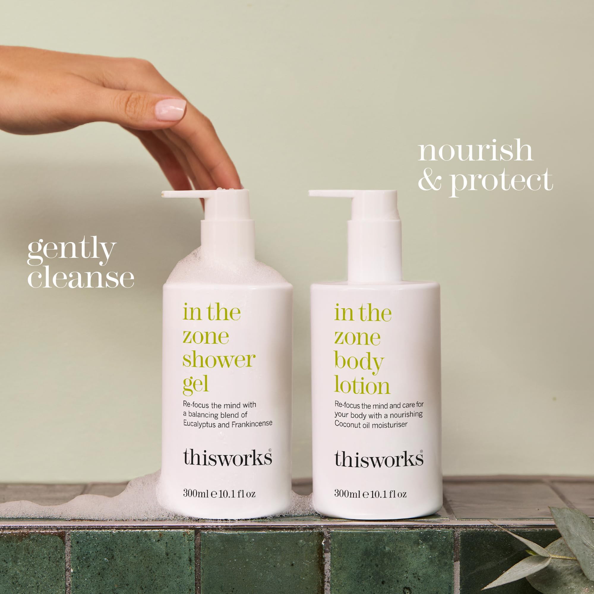 THISWORKS In The Zone Gel Douche, extrait encens offrant une sensation apaisante