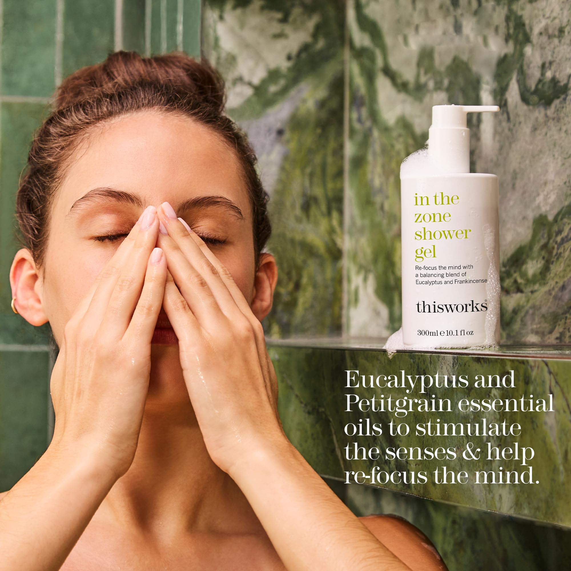 THISWORKS In The Zone Gel Douche, mousse légère pour rinçage rapide