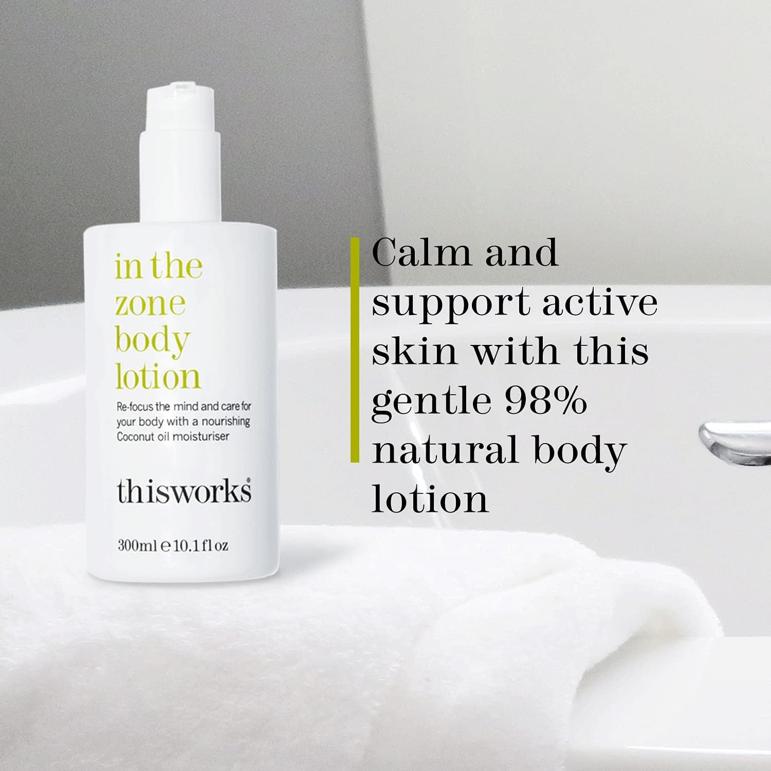 Ensemble soin corps THISWORKS Zone: duo hydratant prêt pour la routine.