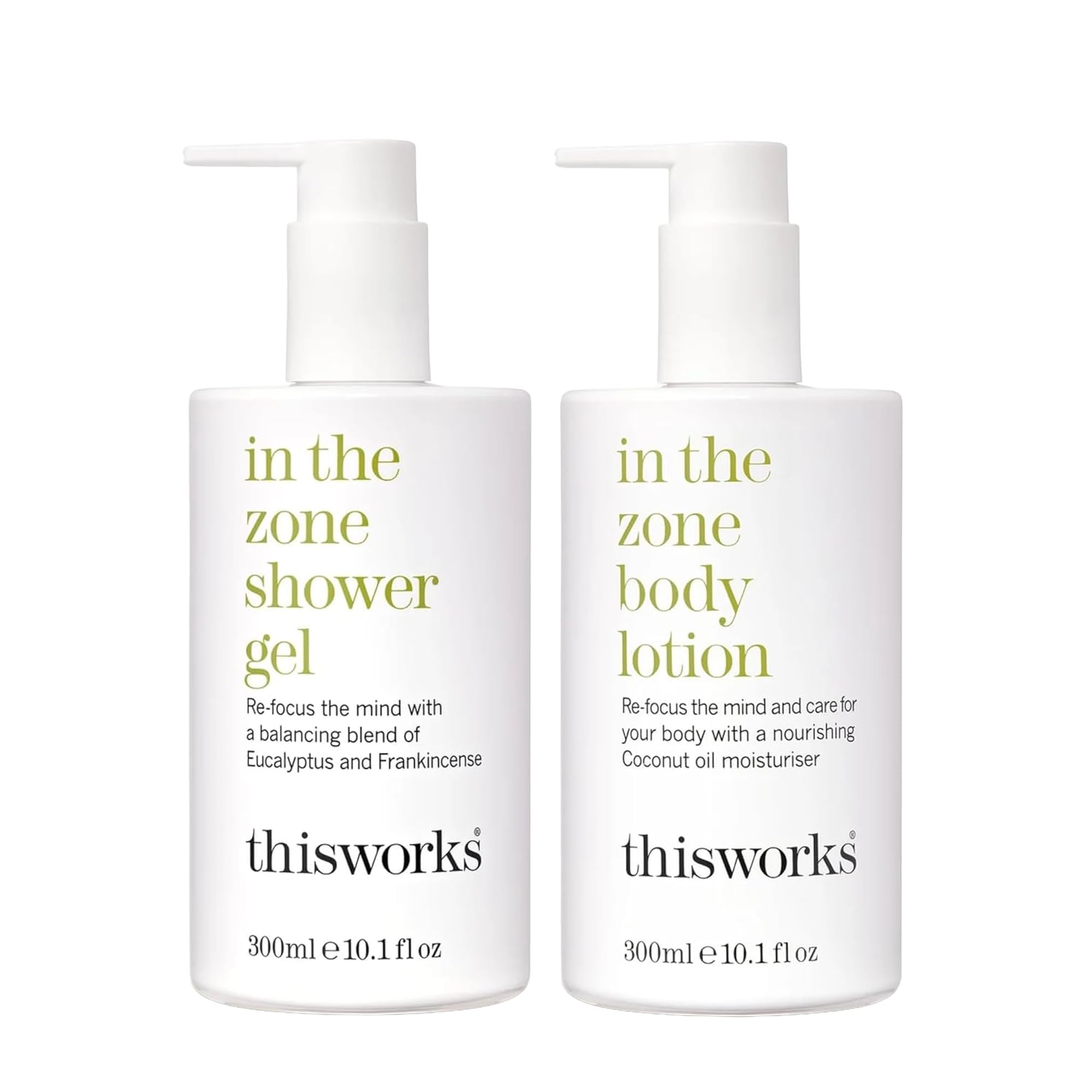 Gel douche THISWORKS Zone: rafraîchissant et revitalisant grâce à l'eucalyptus et l'encens.