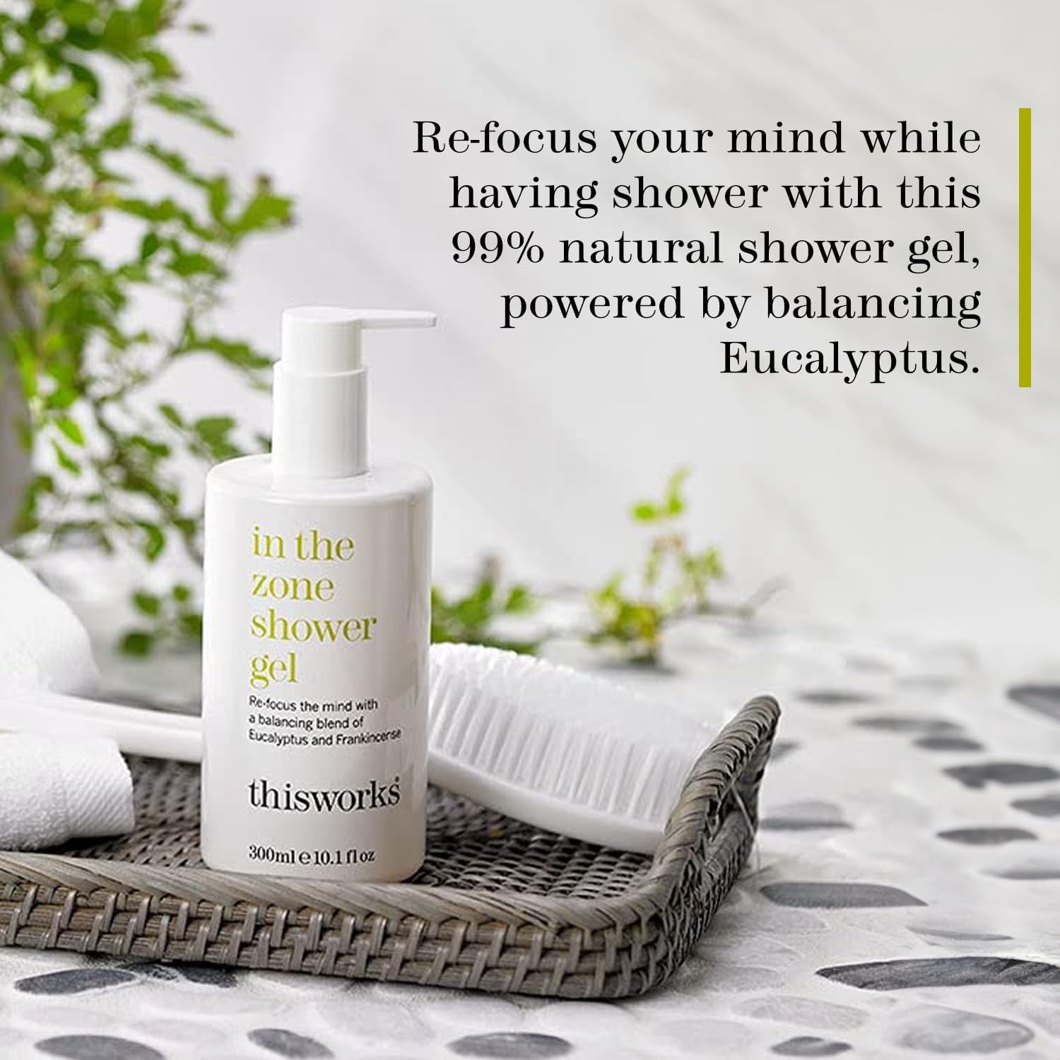 Lotion hydratante THISWORKS Zone: texture légère et absorption rapide.