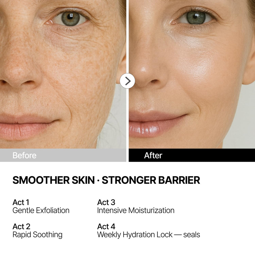 THOME G-Peel Program: étape apaisante minimise l'irritation et apaise la peau.