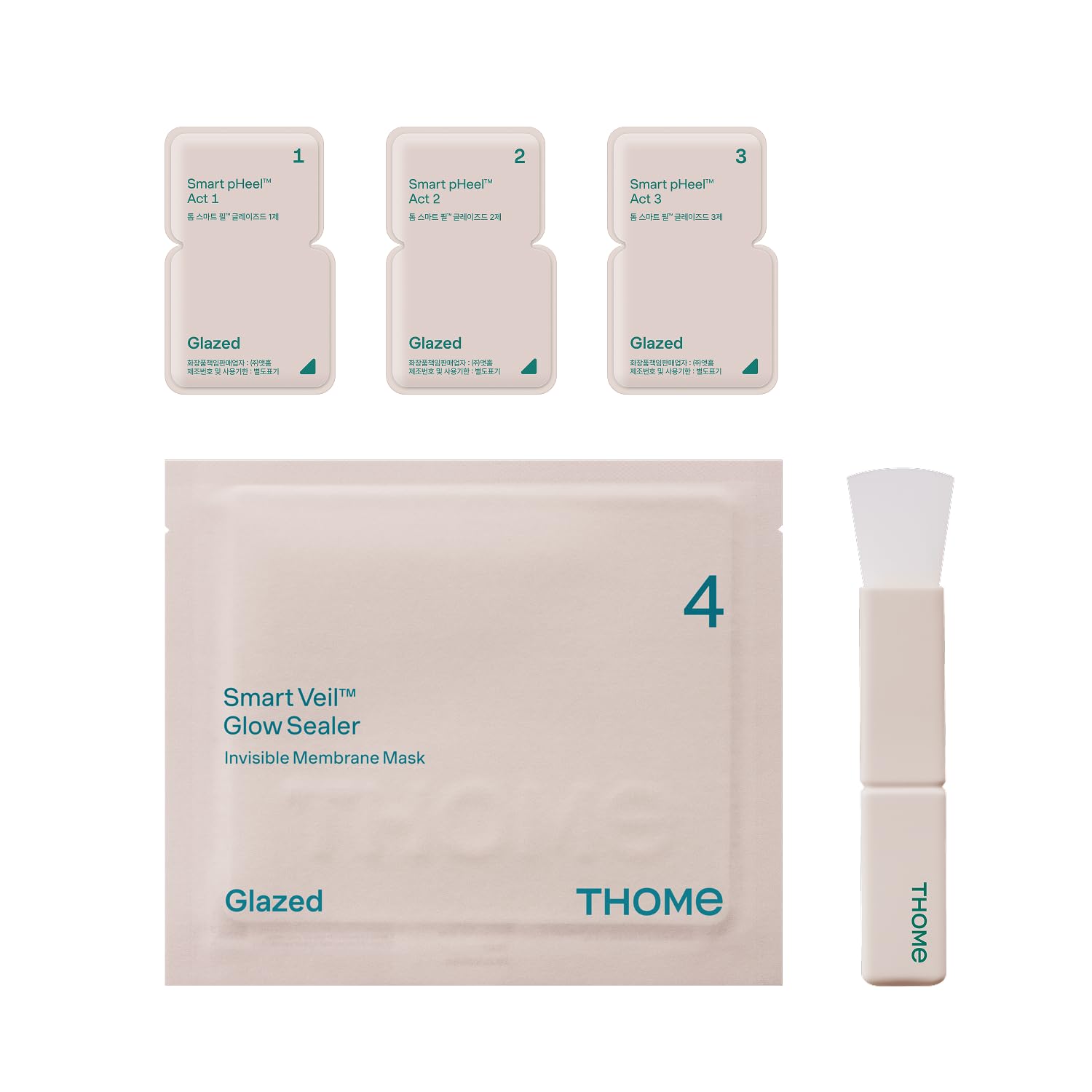 THOME G-Peel Program: étape exfoliation pour un teint clair et purifié.