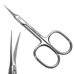 THRAU ciseaux-cuticule extrafine: pointe précise pour soins des ongles à domicile