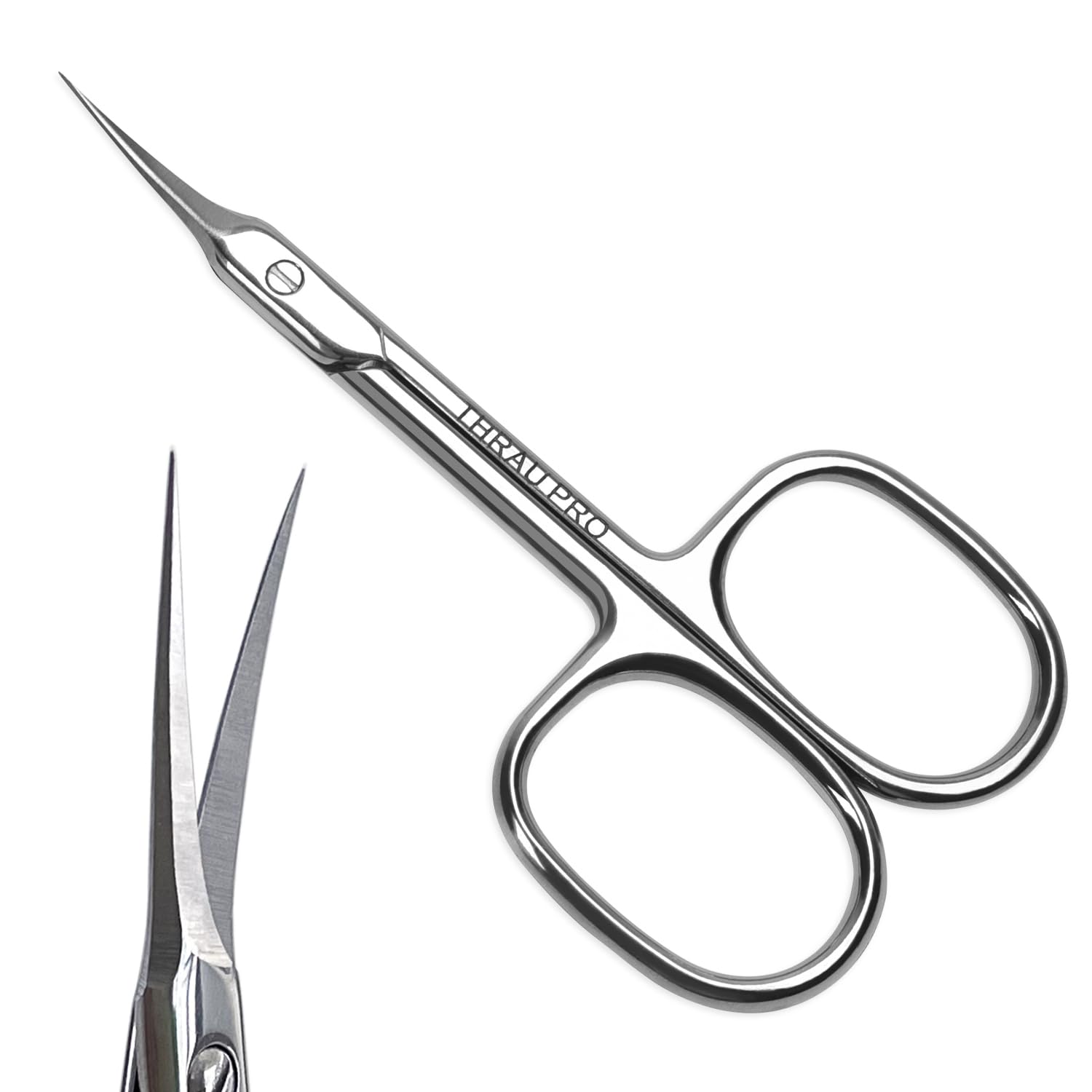 THRAU ciseaux-cuticule outil de précision pour beauté à domicile