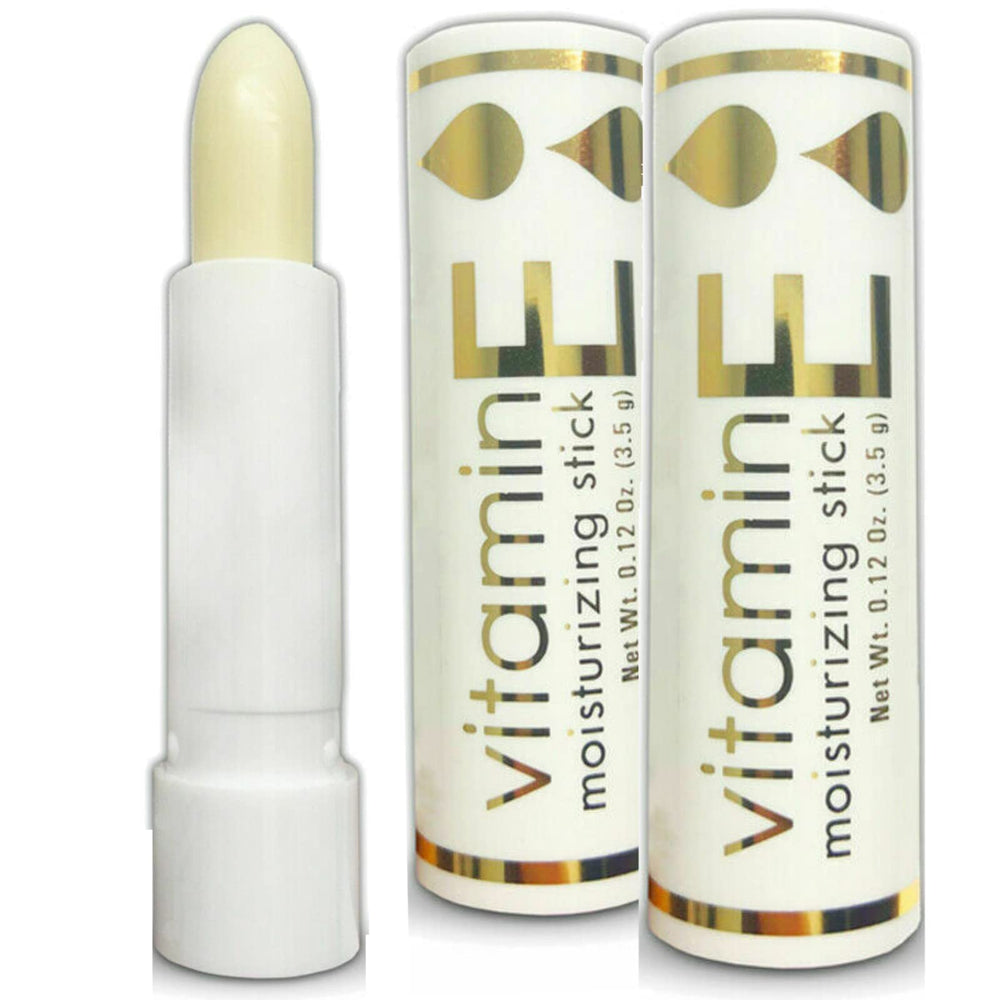 THREE PEBBLES Pure Pride Stick Lèvres Vitamine E: hydratation durable pour lèvres sèches.
