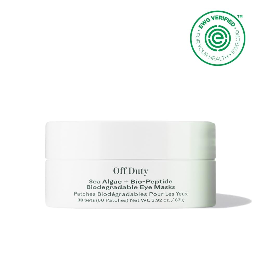 Three Ships OffDuty bio‑peptides pour raffermir le contour des yeux.