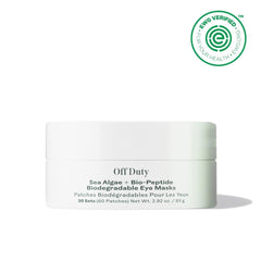 Three Ships OffDuty bio‑peptides pour raffermir le contour des yeux.