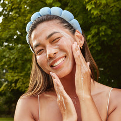 Jus d'aloe 20% dans le Gel Nettoyant Three Ships Purify, effet rafraîchissant