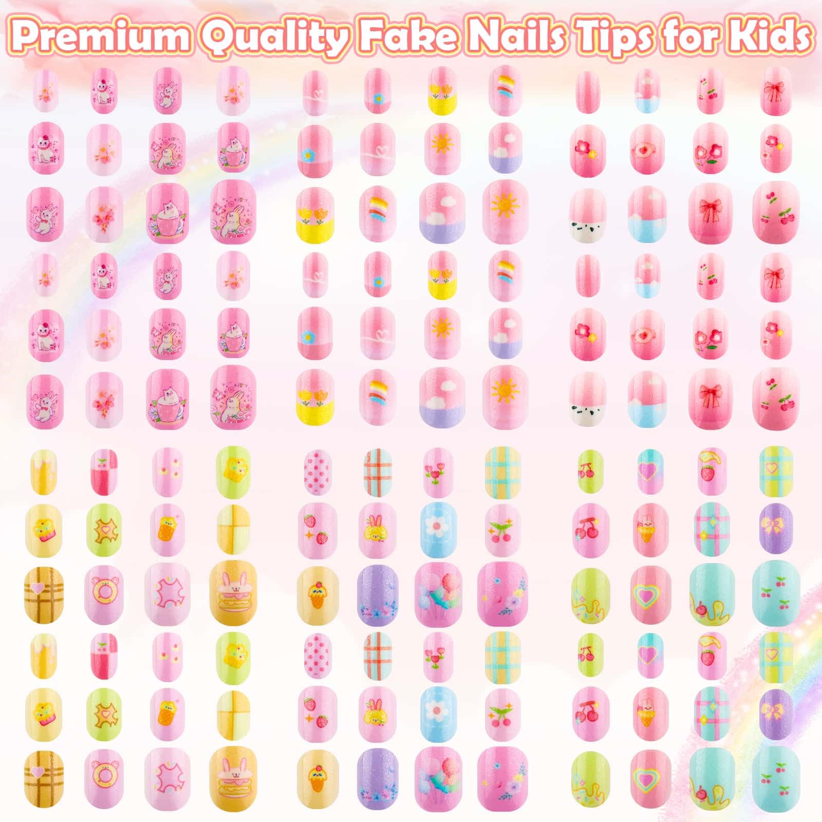 Thrilez ongles-enfants application facile adaptée aux petites mains.