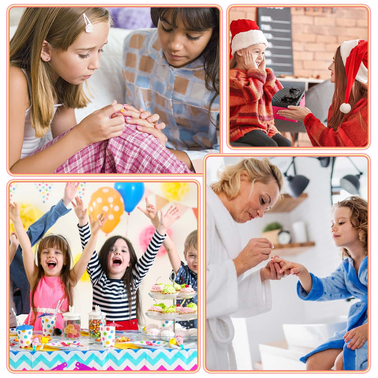 Thrilez ongles-enfants cadeau idéal pour anniversaires et fêtes.