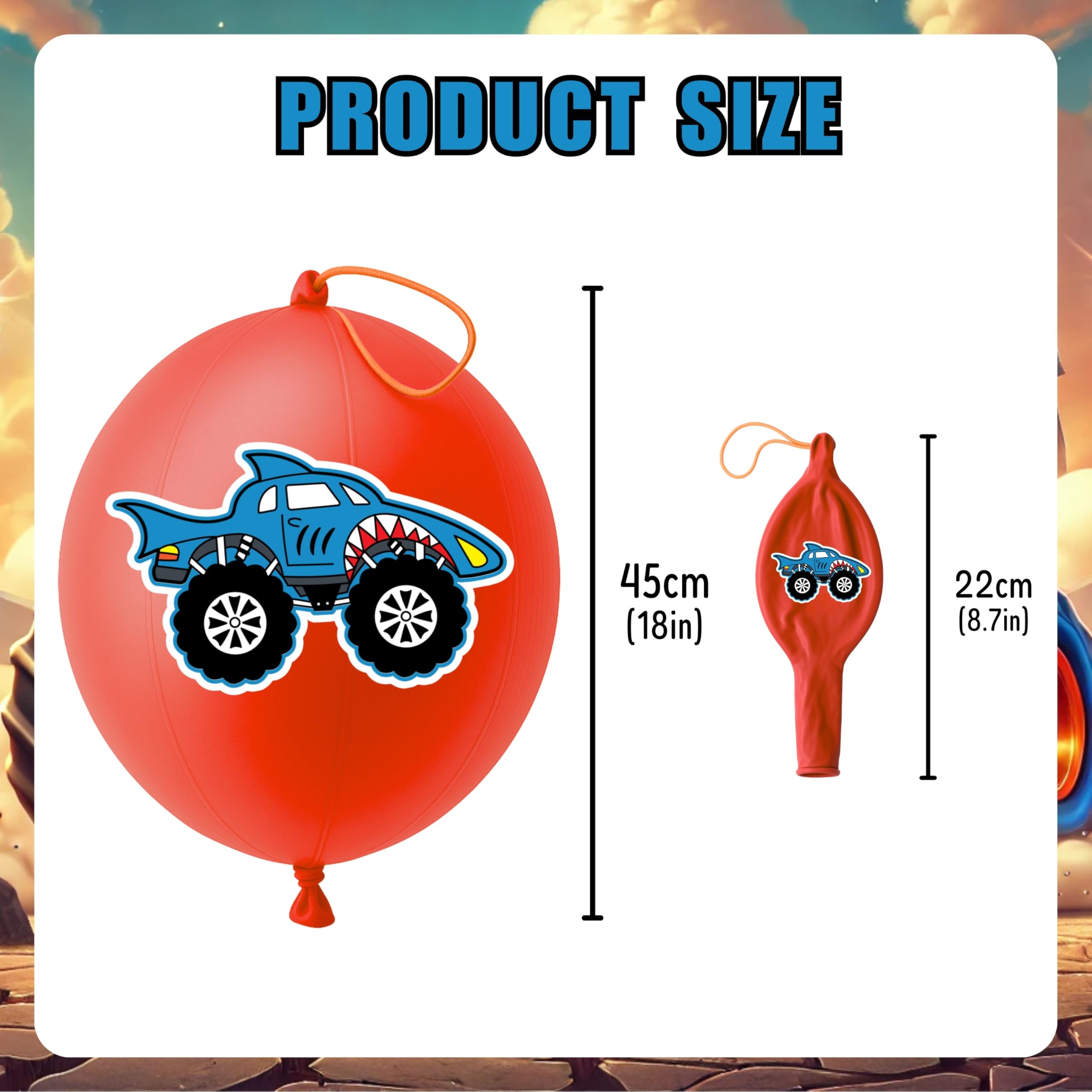 Ballons latex durables ThuanXuanLoc pour jeux et décoration robustes