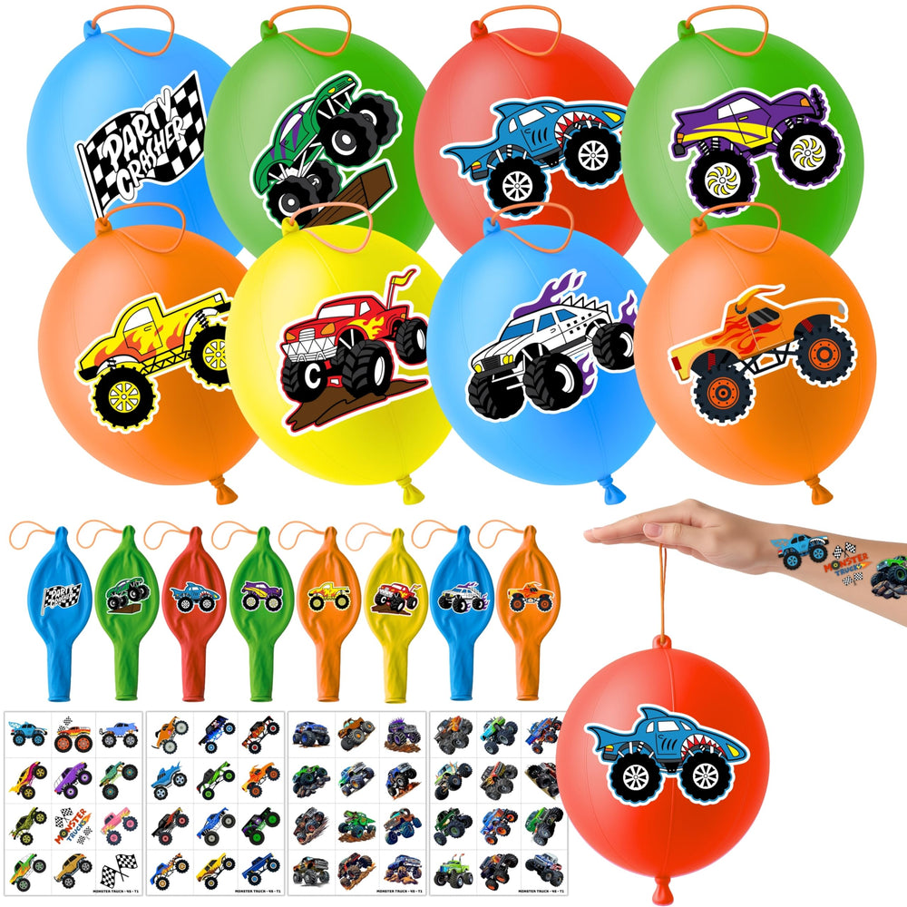 ThuanXuanLoc ballons-pompes 18 pouces avec motifs camion-monstre pour fête