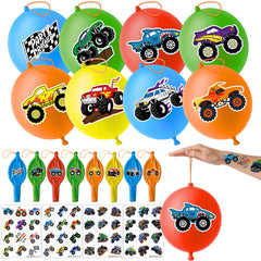 ThuanXuanLoc ballons-pompes 18 pouces avec motifs camion-monstre pour fête