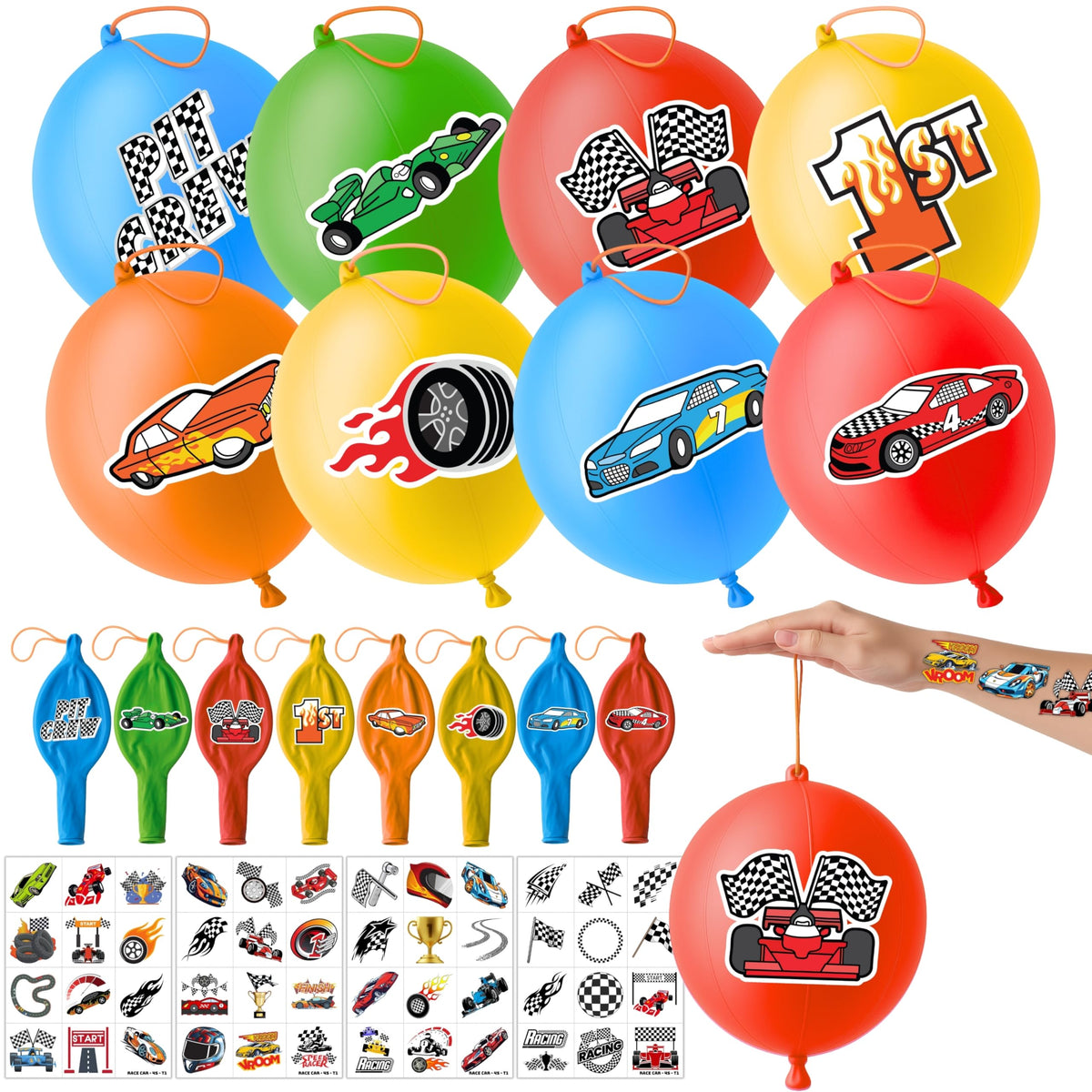 Ballons gonflables de 18 pouces ThuanXuanLoc avec poignées en caoutchouc.