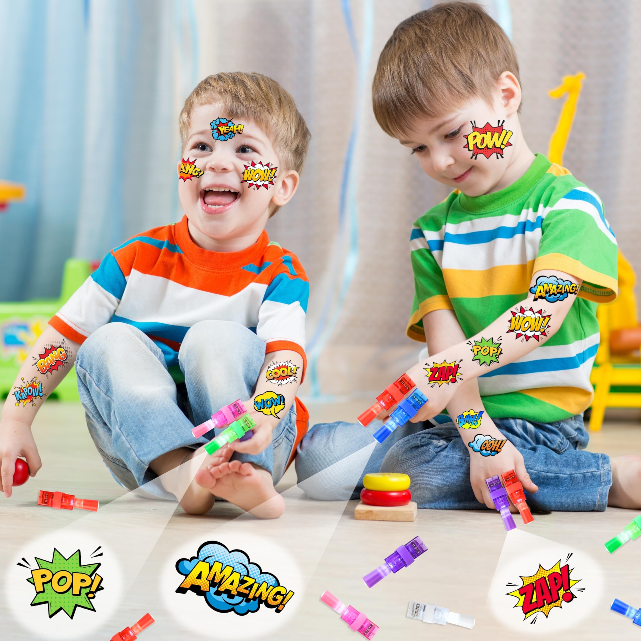 ThuanXuanLoc Bande elastique poignet – ajustement sécurisé pour enfants et adultes.