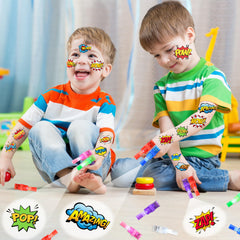 ThuanXuanLoc Bande elastique poignet – ajustement sécurisé pour enfants et adultes.