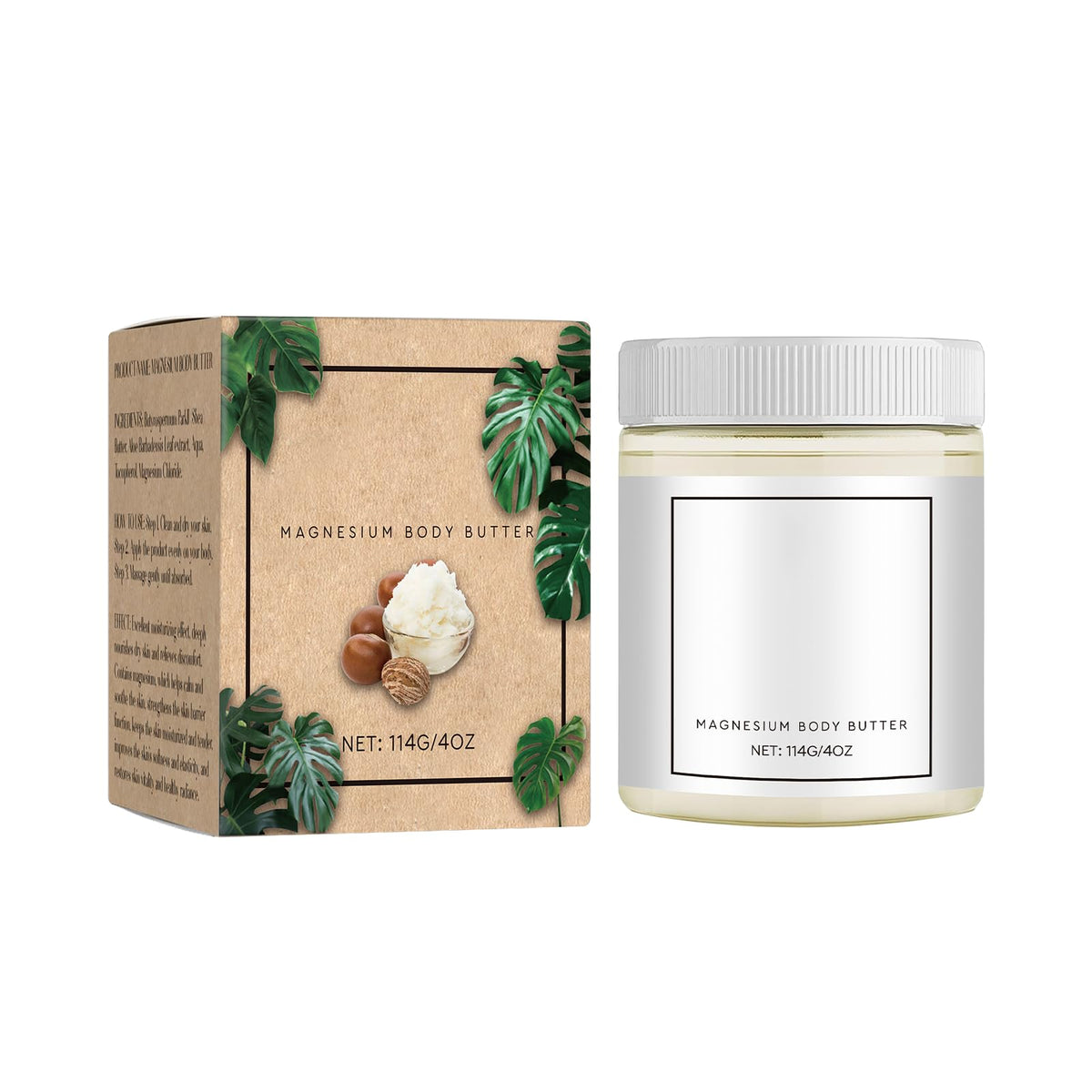 THUIOP Crème neuropathie dans son pot, hydratation durable.