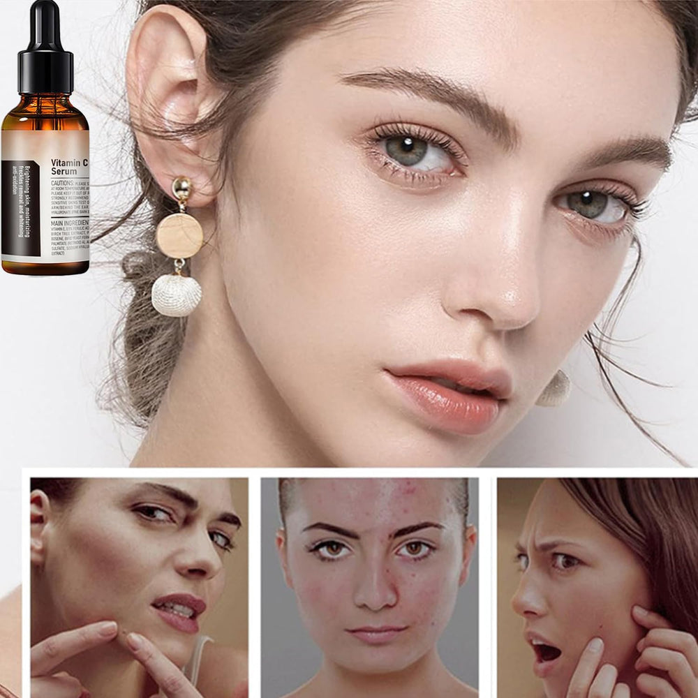 THUIOP sérum vitamine C — hydratation en profondeur pour peau douce.