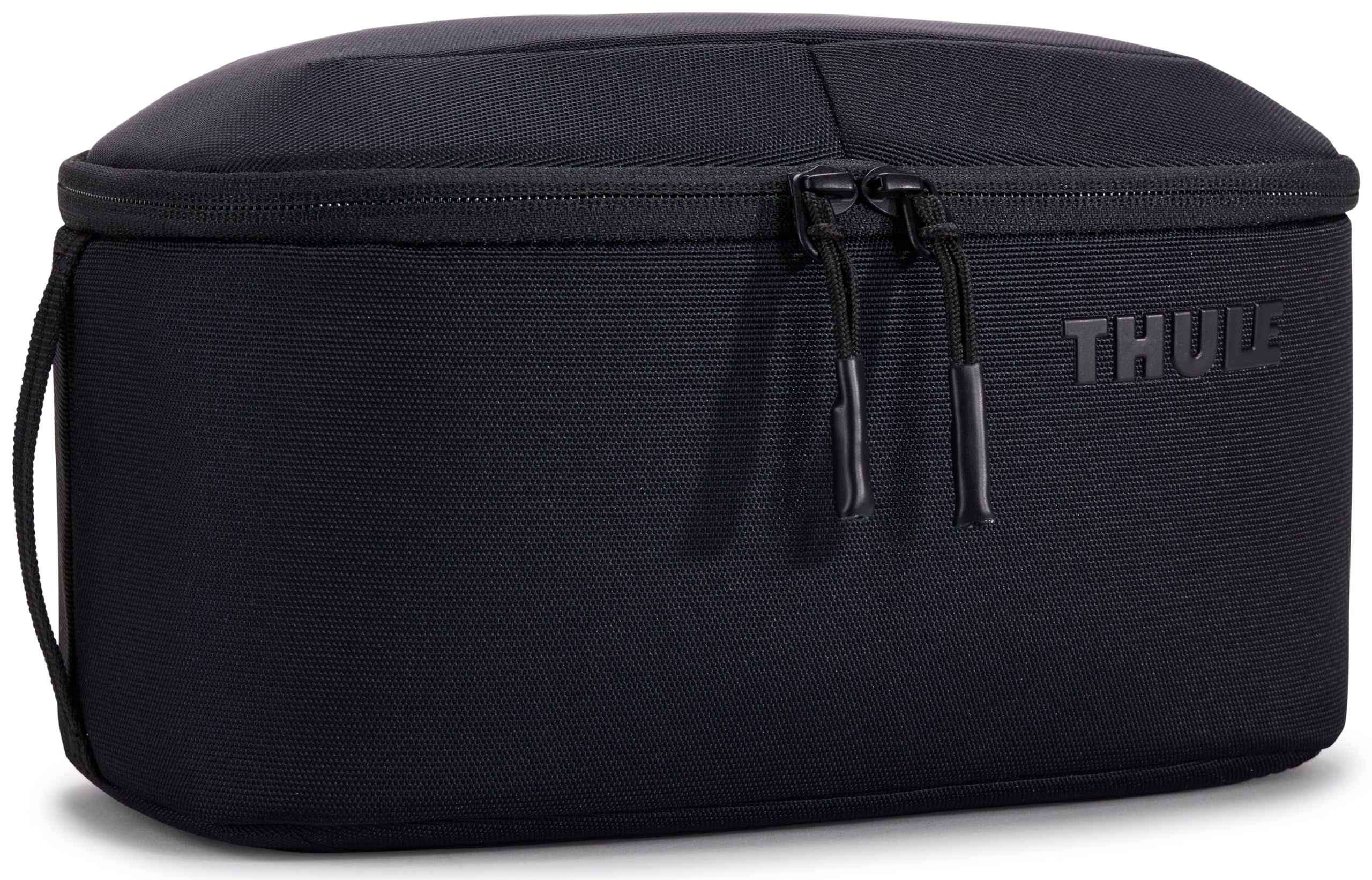 Trousse Thule Subterra, intérieur TPU facile à essuyer.