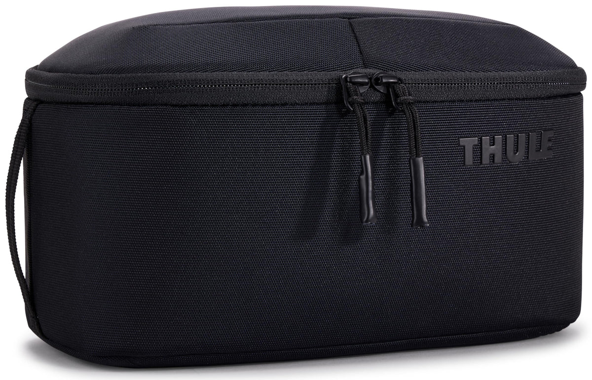 Trousse Thule Subterra, intérieur TPU facile à essuyer.