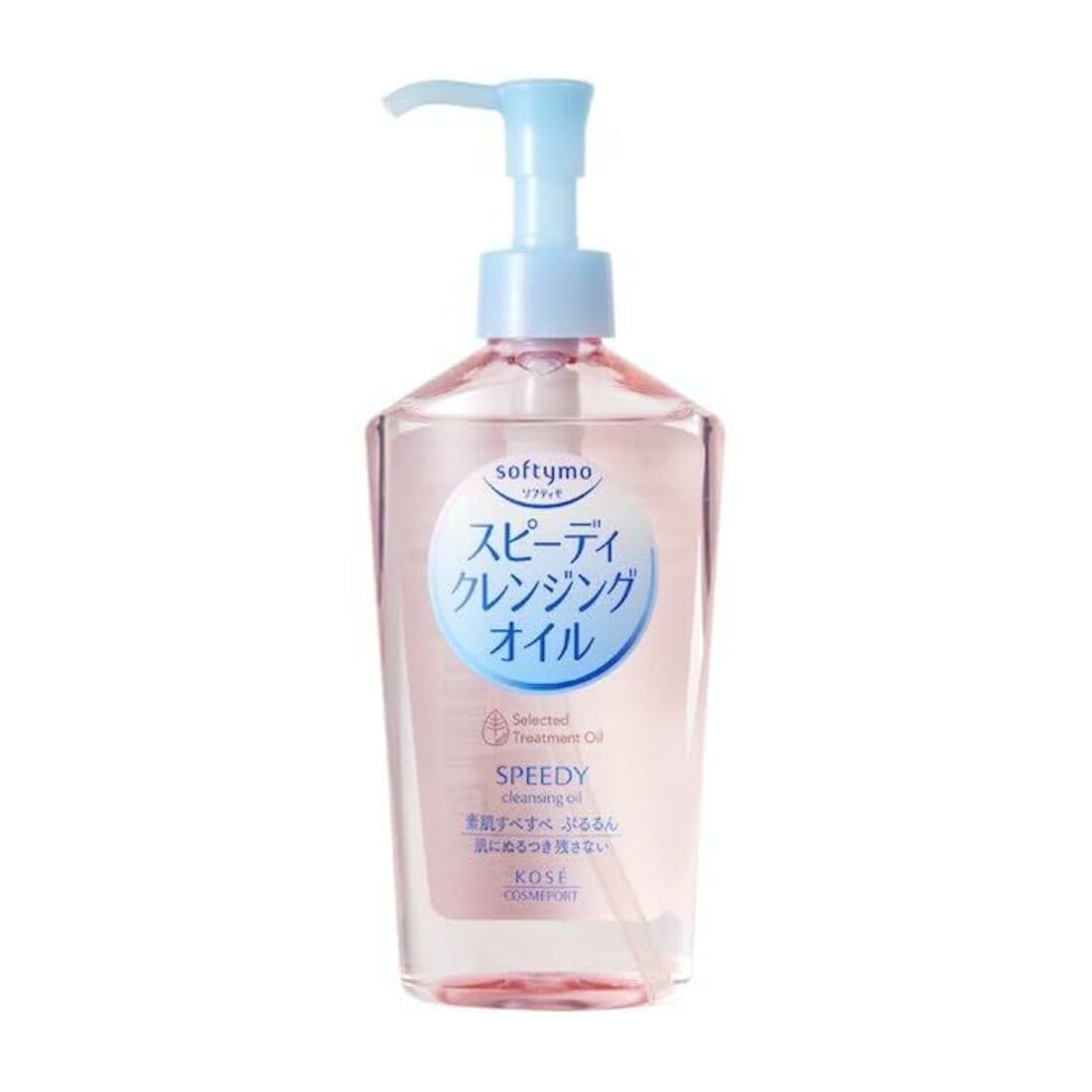 Thunder Tech KOSE Softymo démaquillante, bouteille 230 ml pour un nettoyage rapide et efficace