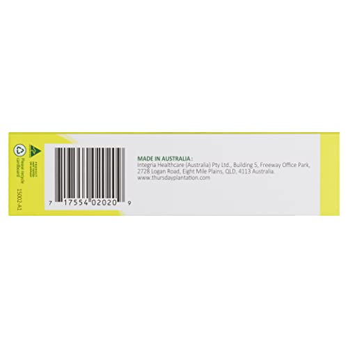 Application locale du gel Tea Tree sur zone concernée pour purifiant.