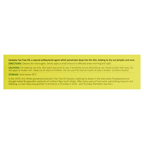 Texture légère de gel Tea Tree pour une utilisation quotidienne.