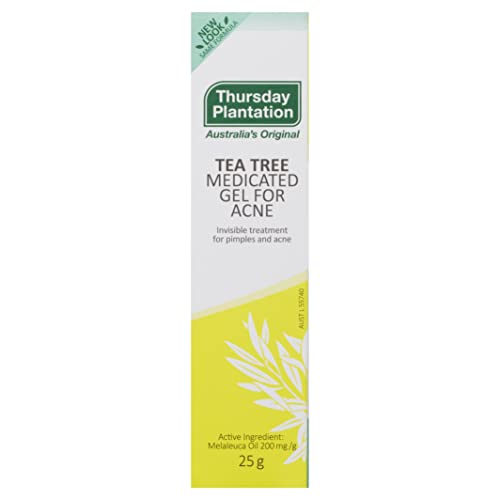 Tube compact Thursday Plantation Tea Tree Gel, pratique en voyage.