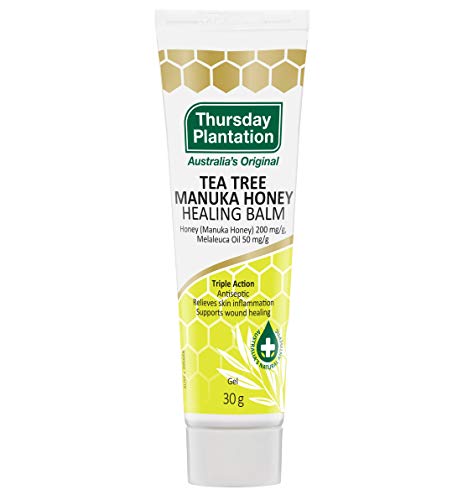 Tube Thursday Plantation 1oz, application ciblée pour peau sensible.