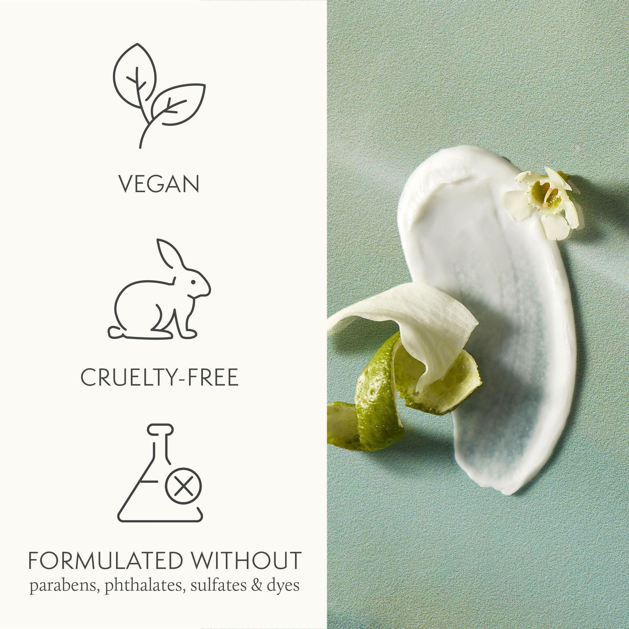 Thymes Crème Mains Restorative – notes bergamot et fleur d'orange.