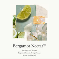 Thymes Crème Mains Restorative – parfum Bergamot Nectar sur la peau.