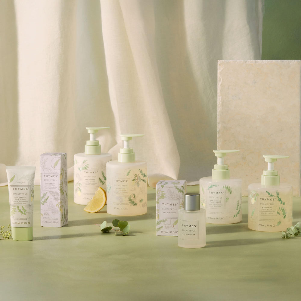 Thymes Crème Mains appliquer quotidiennement pour nourrir et protéger