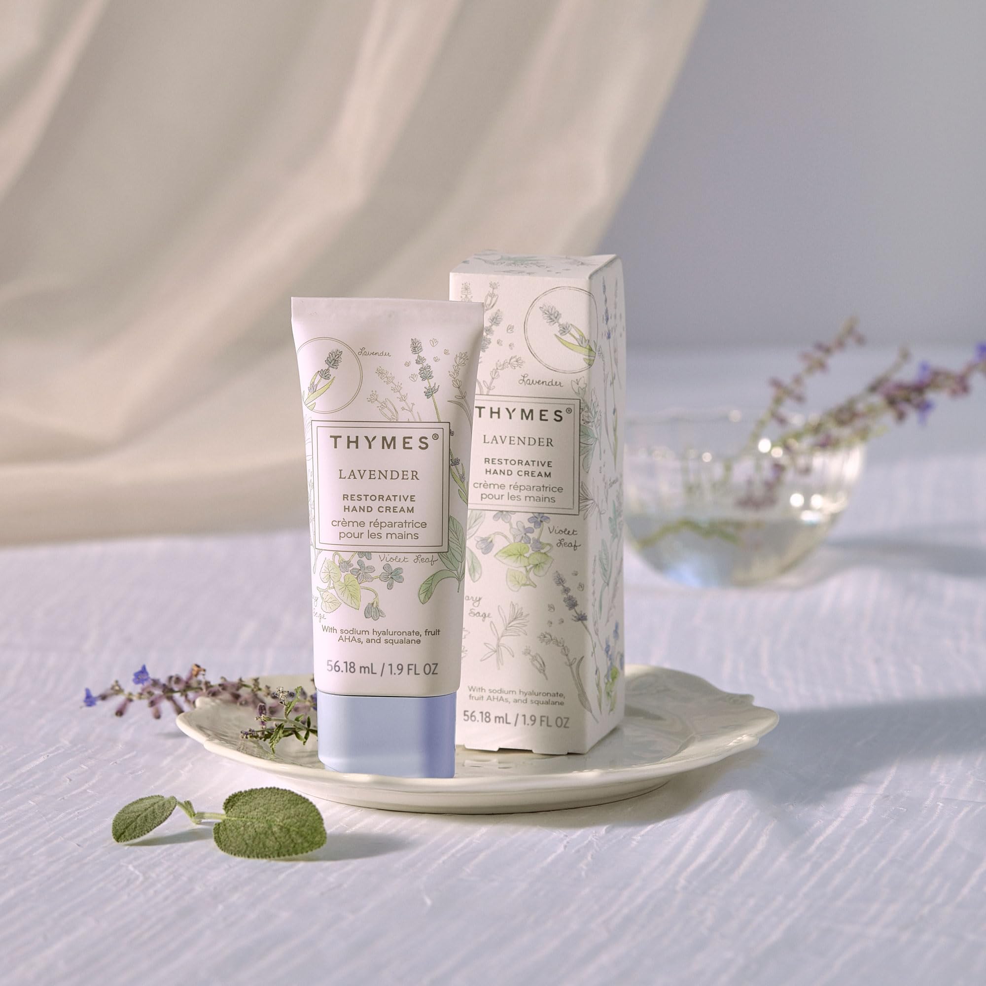 Crème mains Thymes avec notes de lavande florale