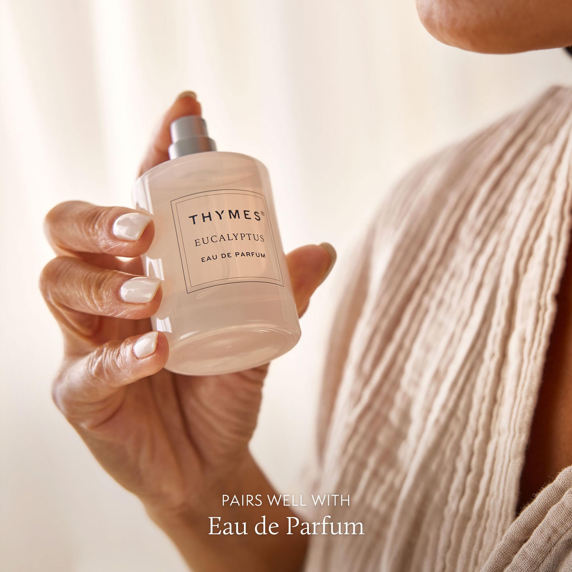 Thymes Crème Mains sans parabènes, sulfates et phtalates