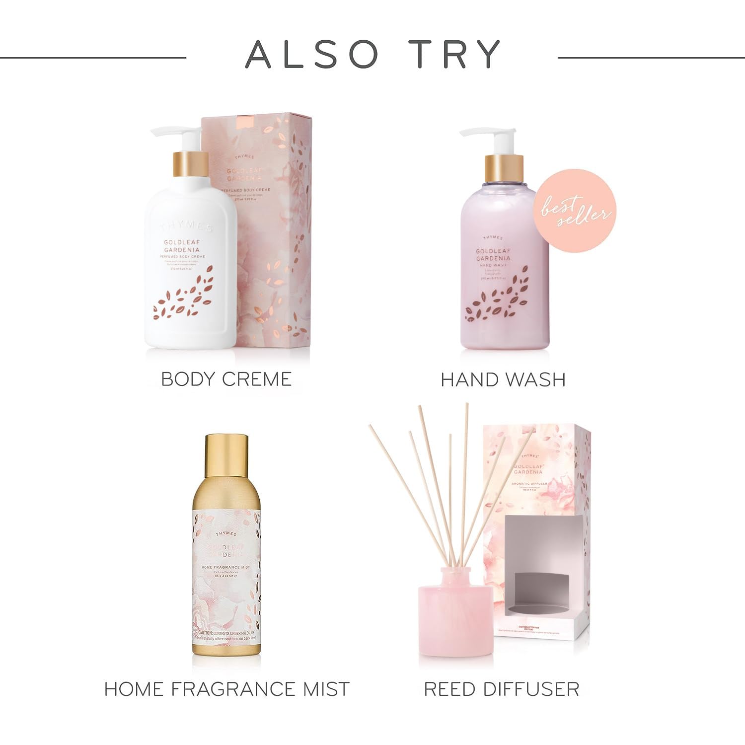 Thymes Douche bain – parfaite pour une routine spa à domicile.
